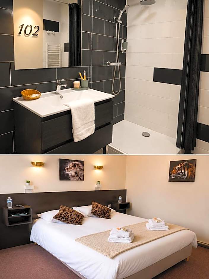 Logis Hôtels - Hôtel et Restaurant Le Lion d'Or