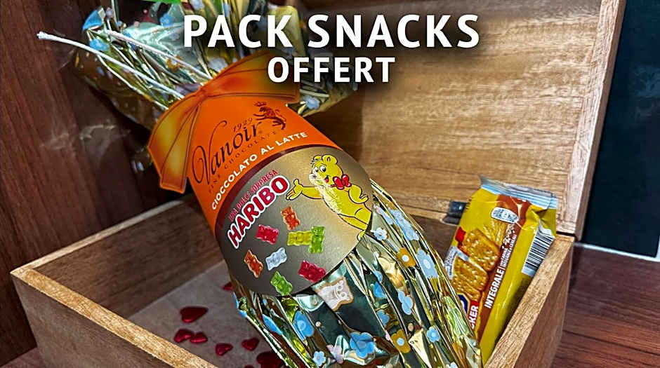 Love Room du Mont d'Or - Baignoire SPA - Minibar offert