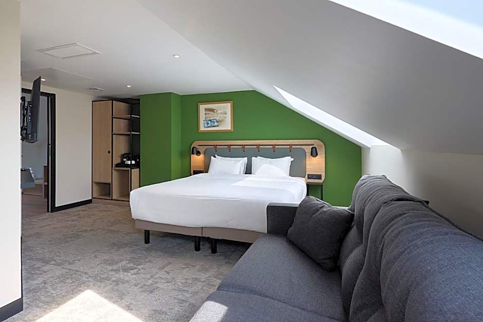 Photo 1 of 5 of Superior 1 King Bed with Sofabed