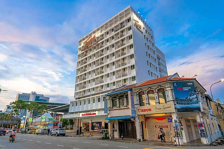 Tune Hotel Georgetown Penang