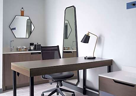 Queen Studio Suite with Two Queen Beds - Non-Smoking