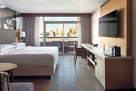 King Room with Balcony