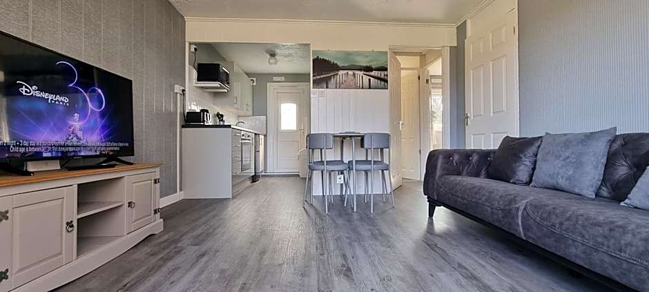 Watkin - Snowdon Cabins - cozy chalet - Glan Gwna, Caernarfon