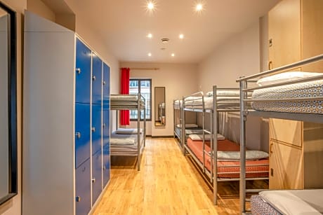Single Bed in 8-Bed Mixed Dormitory Room