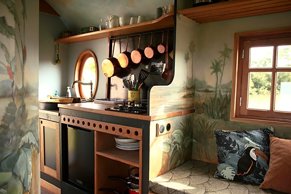 La Roulotte des Grillots