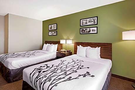 Standard, Two Queen Beds, Smoking