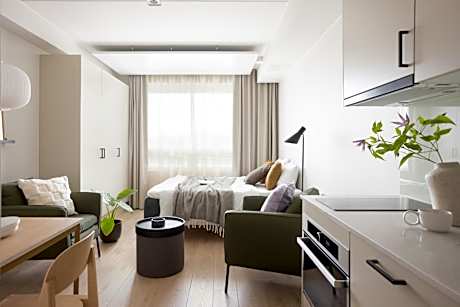 Standard-studio upper floor