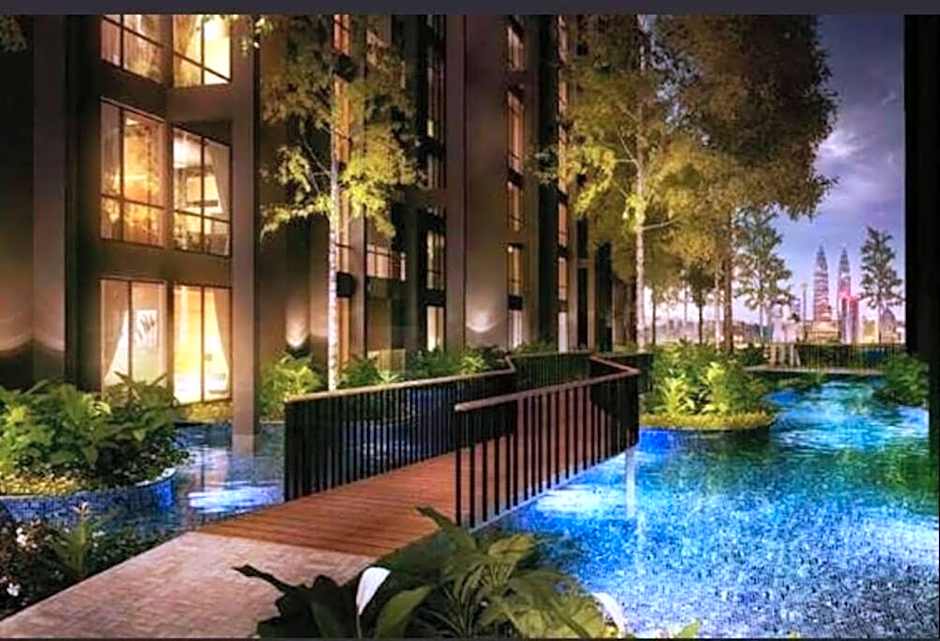 Rental unit at M City Tower 3