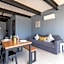 2Ph Large 2Brm 3 bath AC private terrace apt