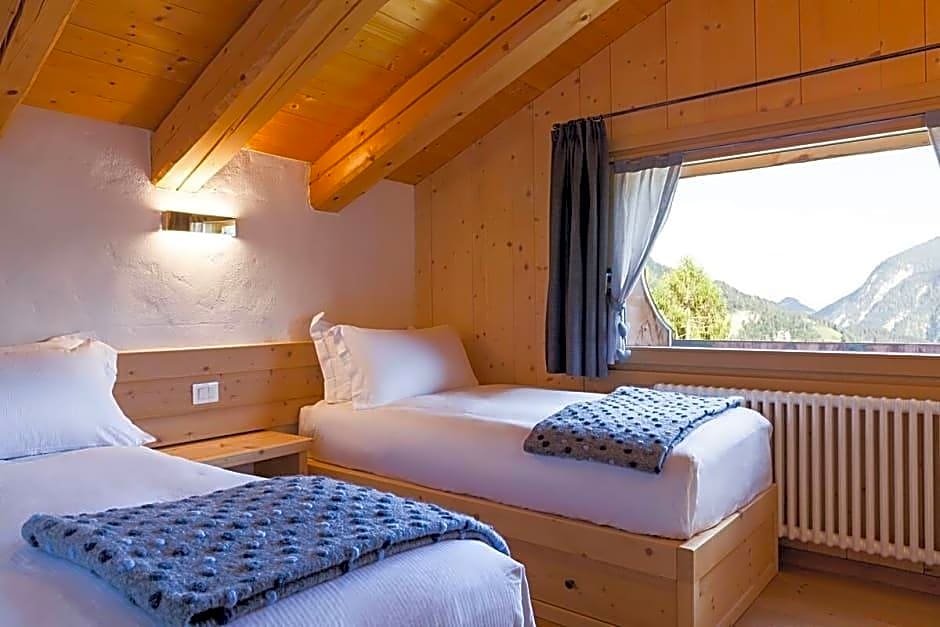 Chalet-Hôtel Borgo Eibn Mountain Lodge, The Originals Relais