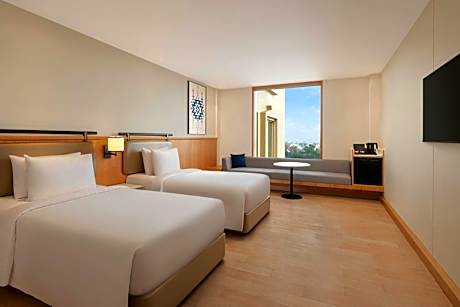 Superior Twin Room with 15% discount on Food and Soft beverages,02hr of Early check-in or late check-out ( subject to availability)