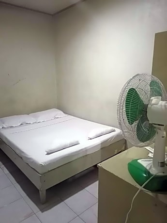 Double Room with Fan and Shared Bathroom