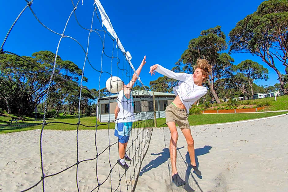 BIG4 Moruya Heads Easts Dolphin Beach Holiday Park