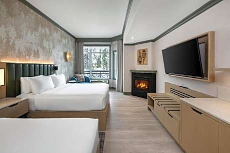 Premier Two Queens Fireplace