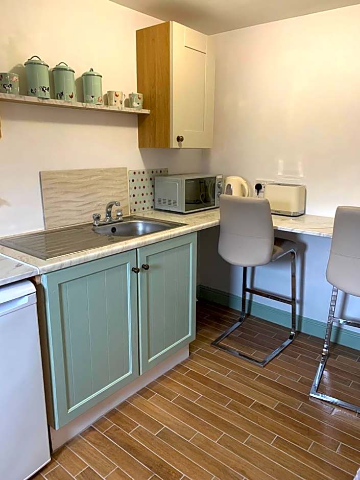 Farmhouse studio near Shrewsbury