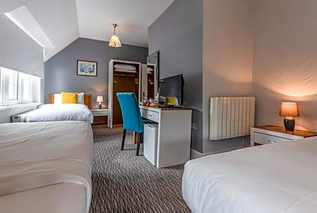 Large Superior King Room with Sofa Bed - Convert to Twin Beds/Non-Smoking