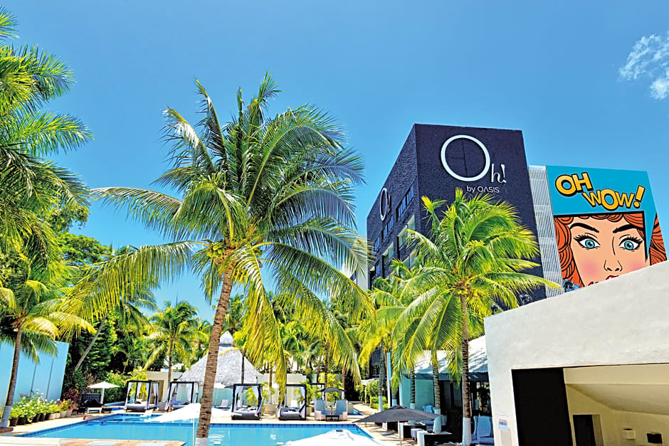 Oh! The Urban Oasis - Adults only