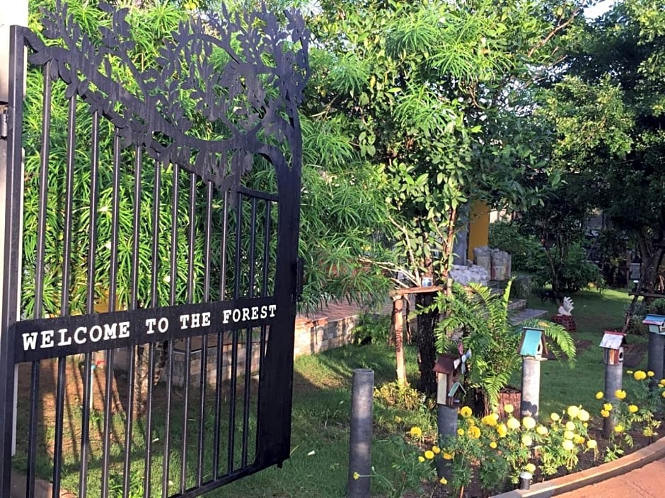 The Forest for rest resort Khao Yai