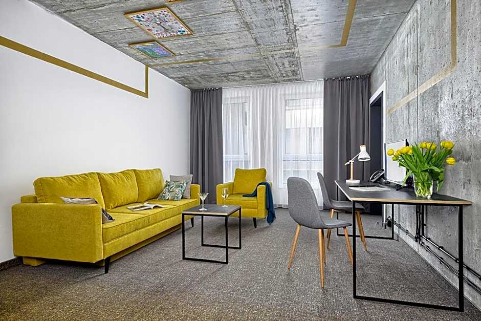 Hotel Arche Geologiczna