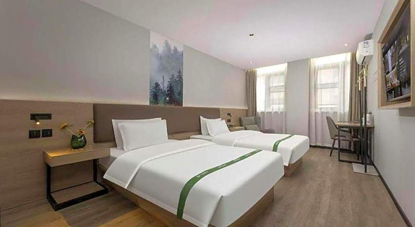 GreenTree Inn Nanjing Jiangning Southeast University Express Hotel
