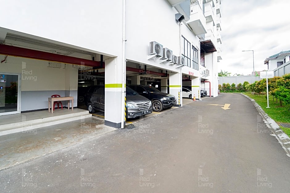 RedLiving Apartemen JP Bogor - Guardian Room