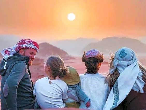 Wadi Rum Desert Tours and Glamping with Hussein