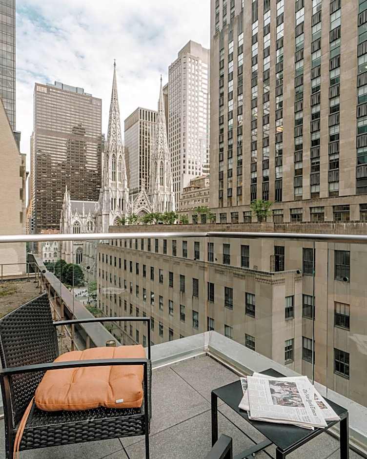 The Jewel, a Club Quarters Hotel, Opposite Rockefeller Center