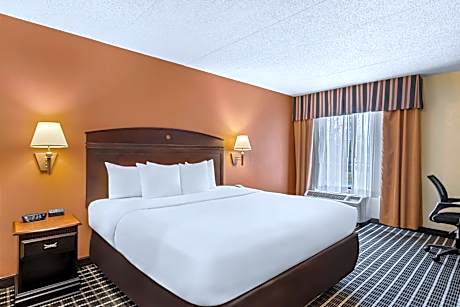1 King Bed, Nonsmoking