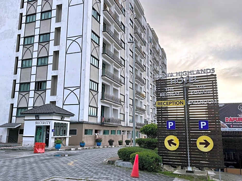 Nova Sunrise n Mountain view Hilltop Hotel apartment in Nova Cameron Highlands