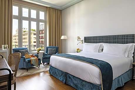 Deluxe Double or Twin Room with Garden View