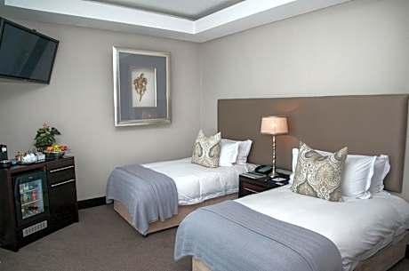 Twin Room with Sea View