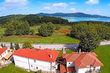 Orama Hotel - Serene Lake Plastira Retreat with Stunning Views