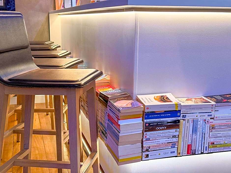 Ibis Styles Paris Tolbiac Bibliotheque