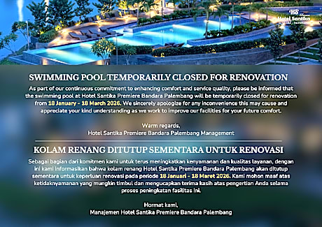 Hotel Santika Premiere Bandara Palembang