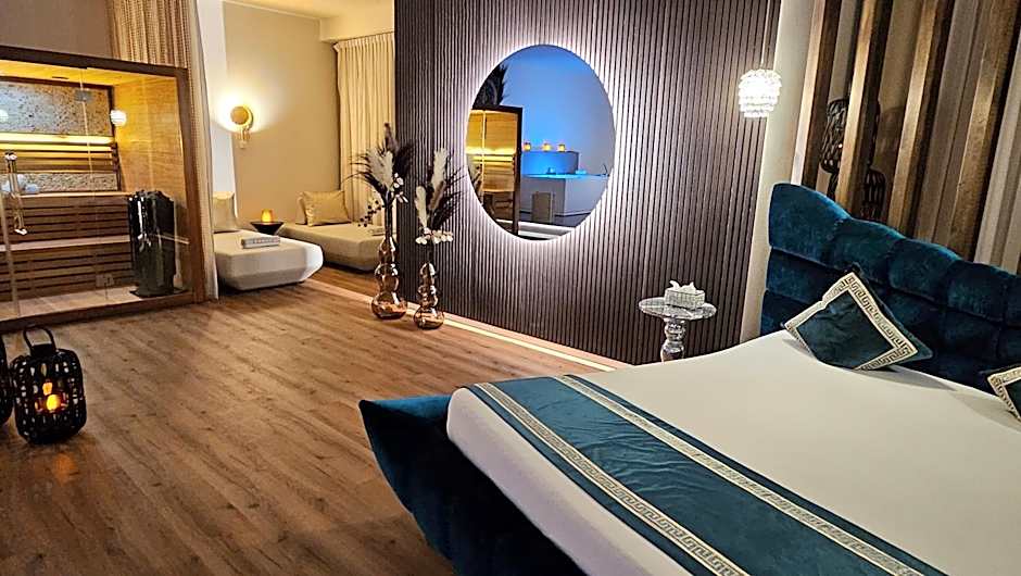 Privat-Spa mit Whirlpool und Sauna in Sursee