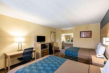 Double Room with Two Double Beds - Non-Smoking