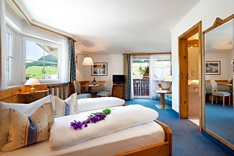 Double Room with Dolomiti Superski Package