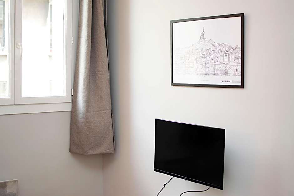 Appartement au coeur du Vieux-Port