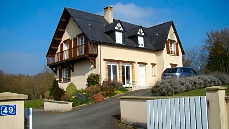Chambres d'hôtes Le Bignon dans les Alpes Mancelles