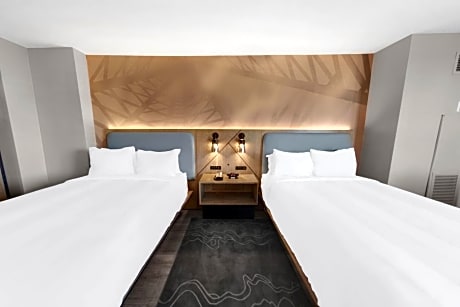 Concierge Double Room - 2 Double Beds