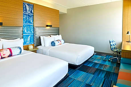 Room, 2 Queen Beds (Mobility/Hearing Access, Roll-in Shwr)