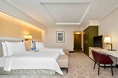 Deluxe Room Twin Partial Haram View