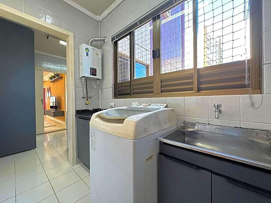 CT03- 2 Quartos| Vista Mar| Tela Proteção| Churras