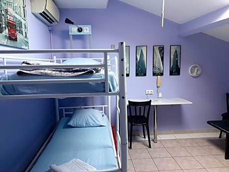 Bed in 4-Bed Female Dormitory Room