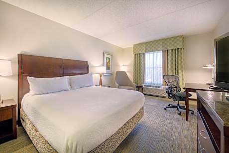 1 King Bed