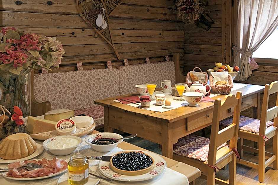 Chalet-Hotel Les Fermes de Pierre & Anna