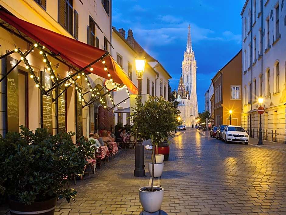 PEST-BUDA Design Hotel by Zsidai Hotels at Buda Castle