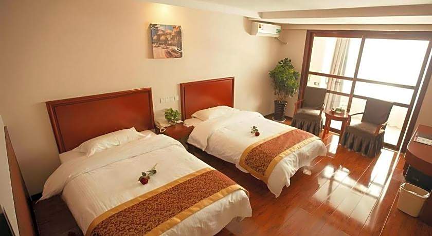 GreenTree Inn Lianyungang Guanyun Bus Station Zhenxing Garden Express Hotel