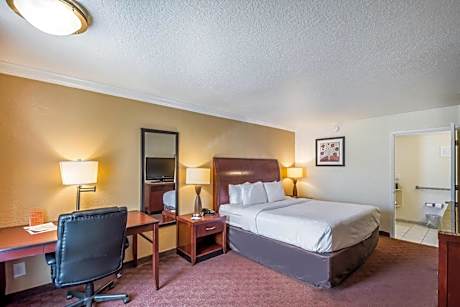1 King Bed, Nonsmoking
