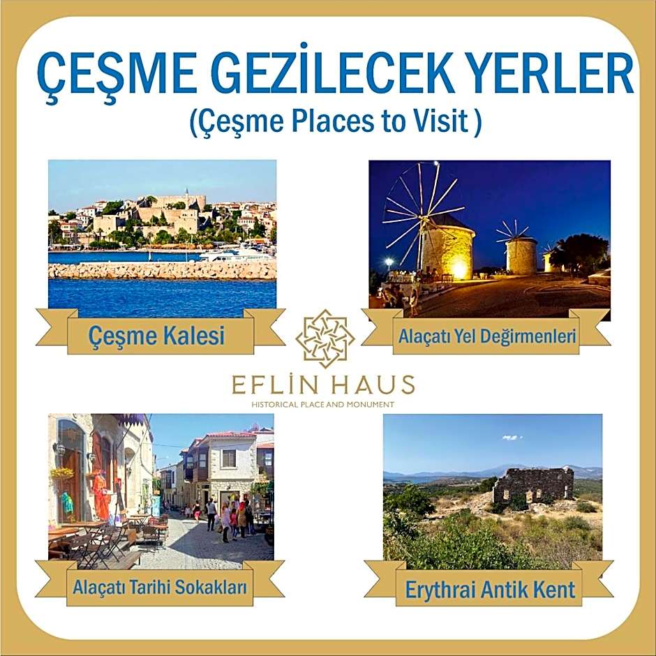 EFLIN HAUS Historical Place & Monument